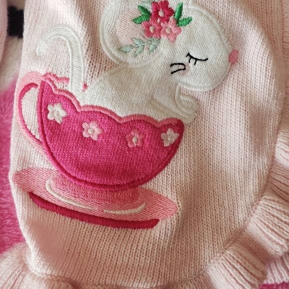 Gymoree Teacup Cardigan - Picture 2 of 8